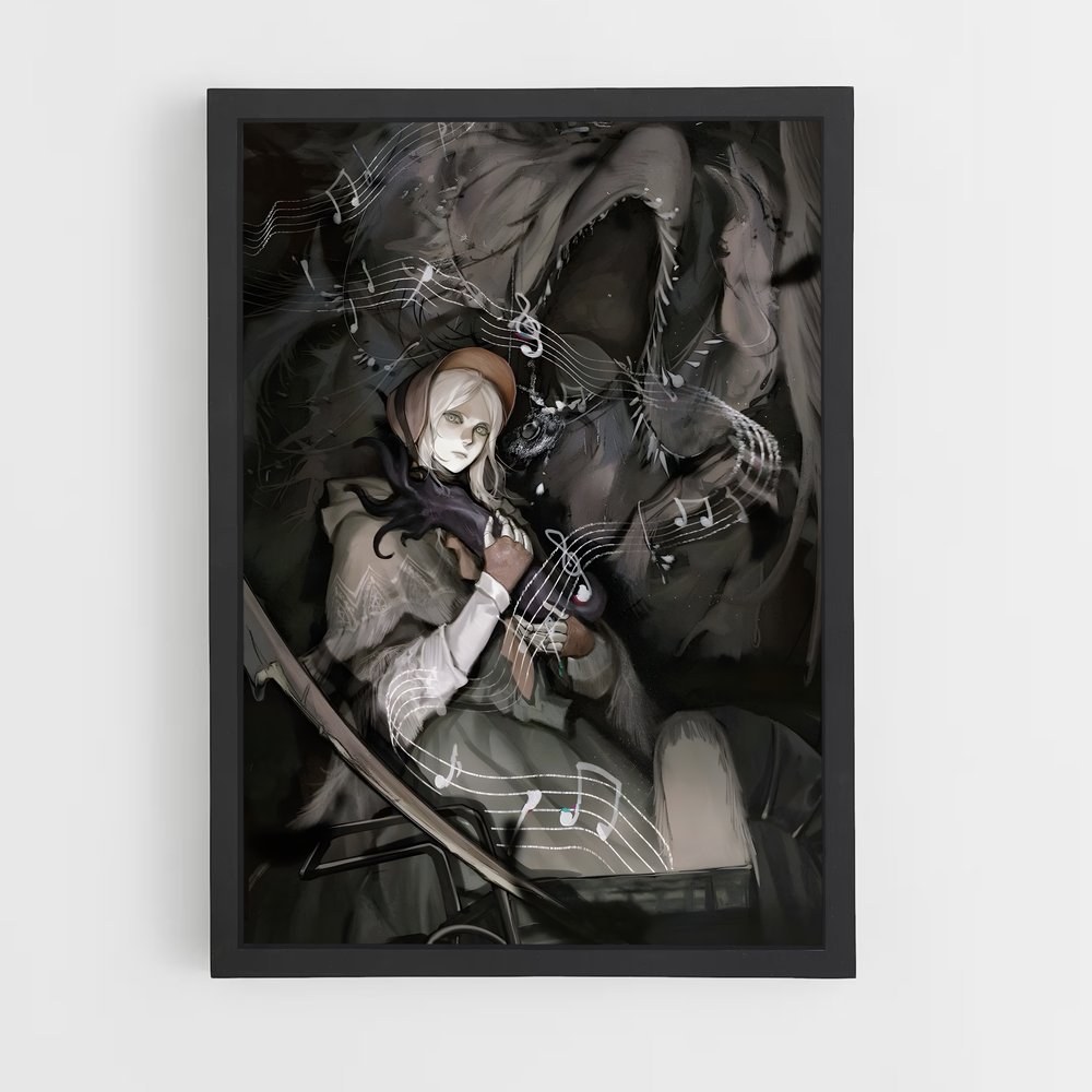 Poster Plain doll – affiche Bloodborne (vue 2)